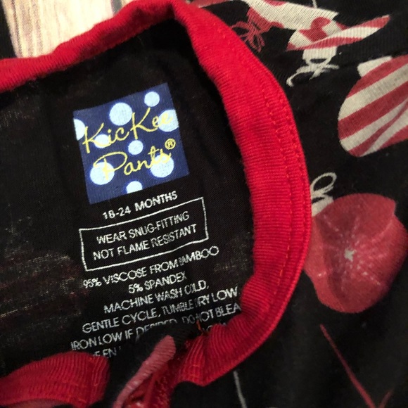 Kickee Pants Pajamas Kickee Christmas Sleeper Poshmark